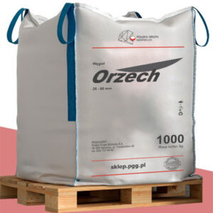 ORZECH - STASZIC-WUJEK 1000 kg Bigbag